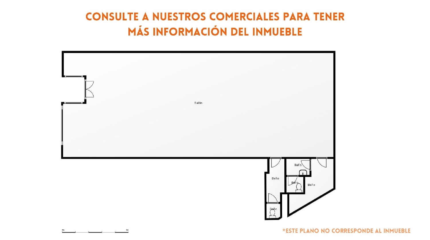  à vendre local commercial A Rua, A Rúa Arzúa 4