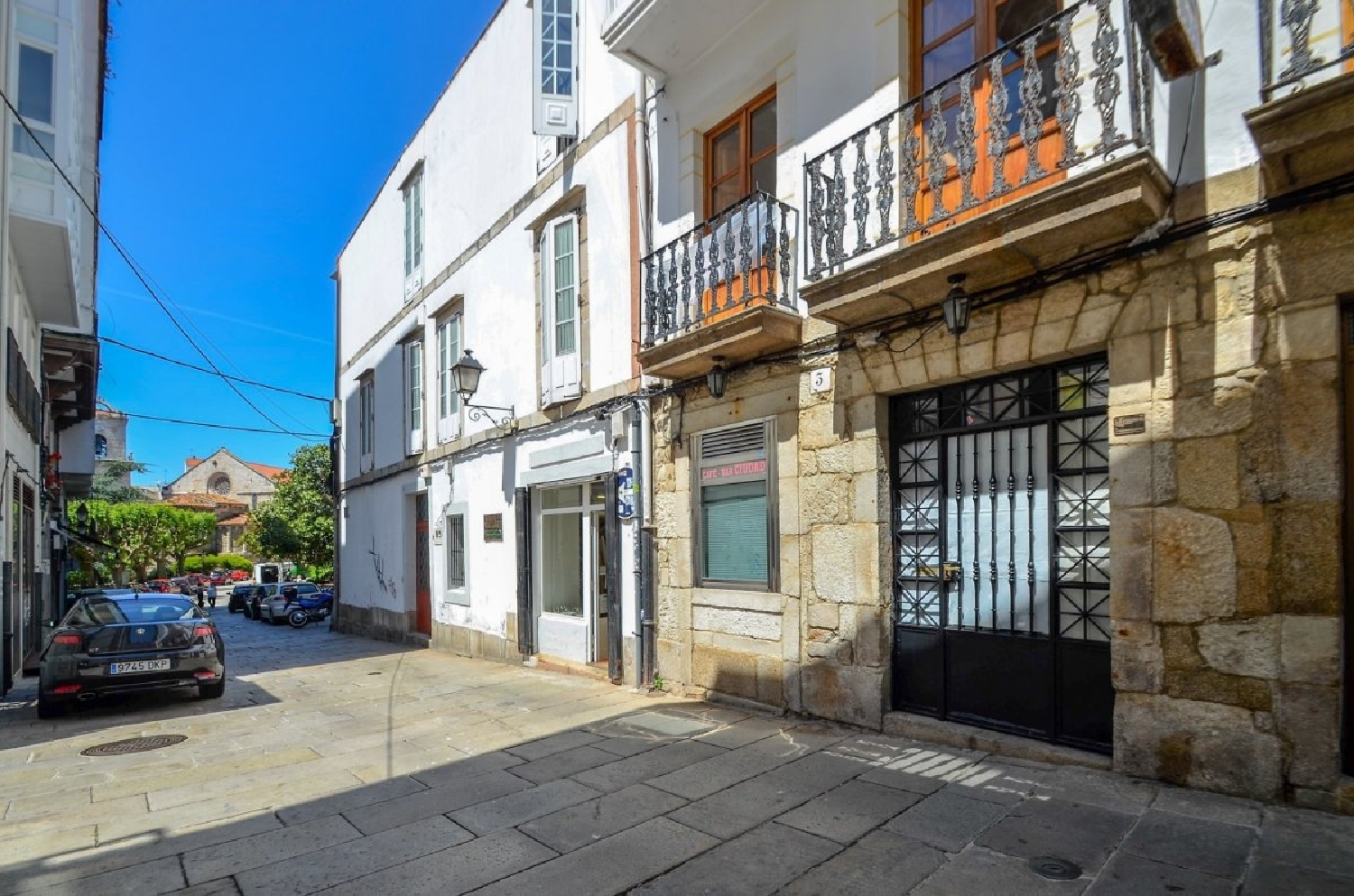  till salu lokal Agra De Ozán Coruña 1