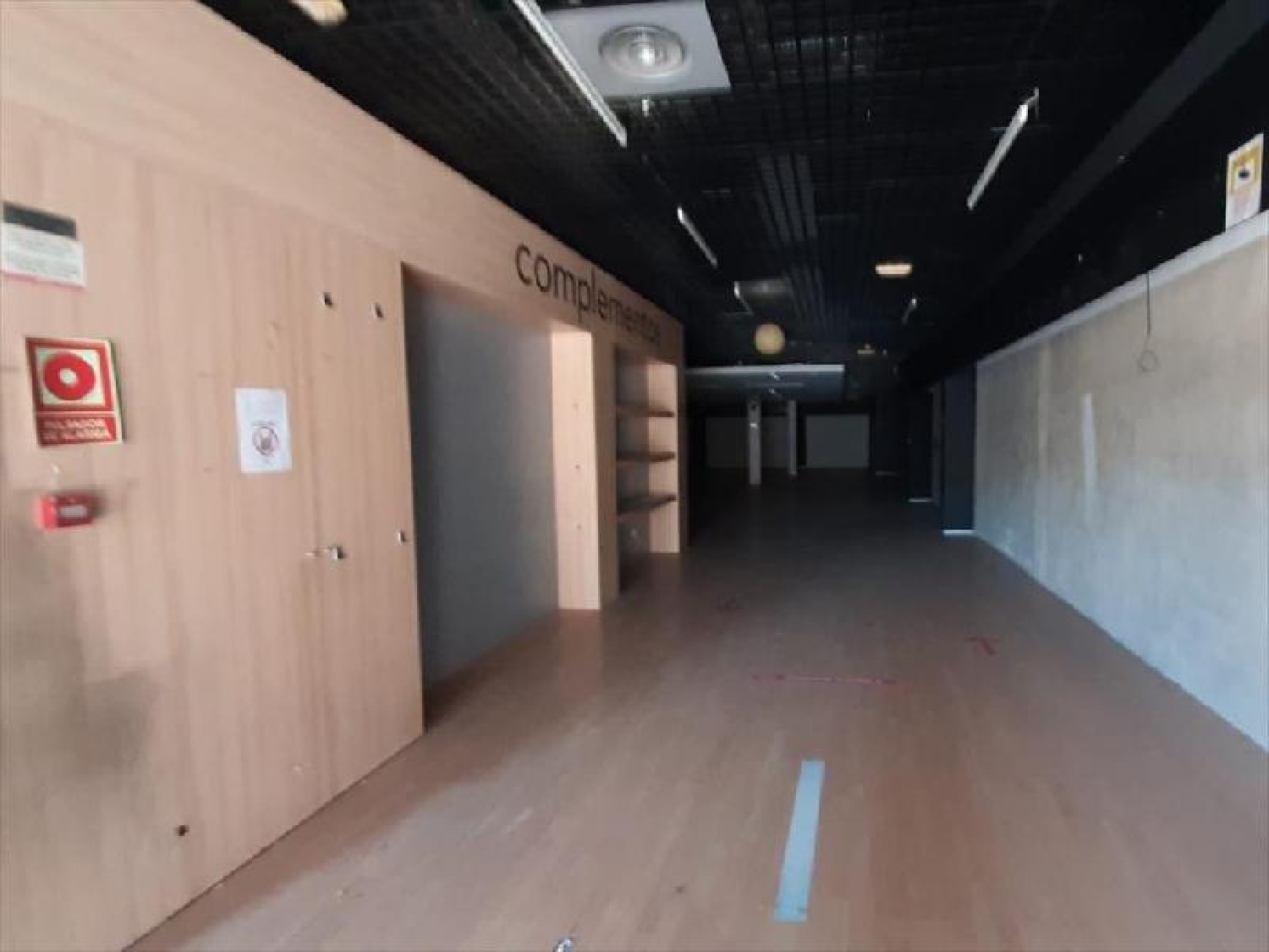 à vendre local commercial Alfara Del Patriarca Horta Nord 2