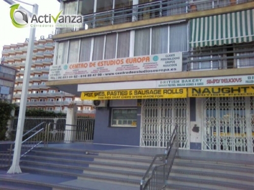 Benidorm Marina Baixa commercial premise foto 6281746