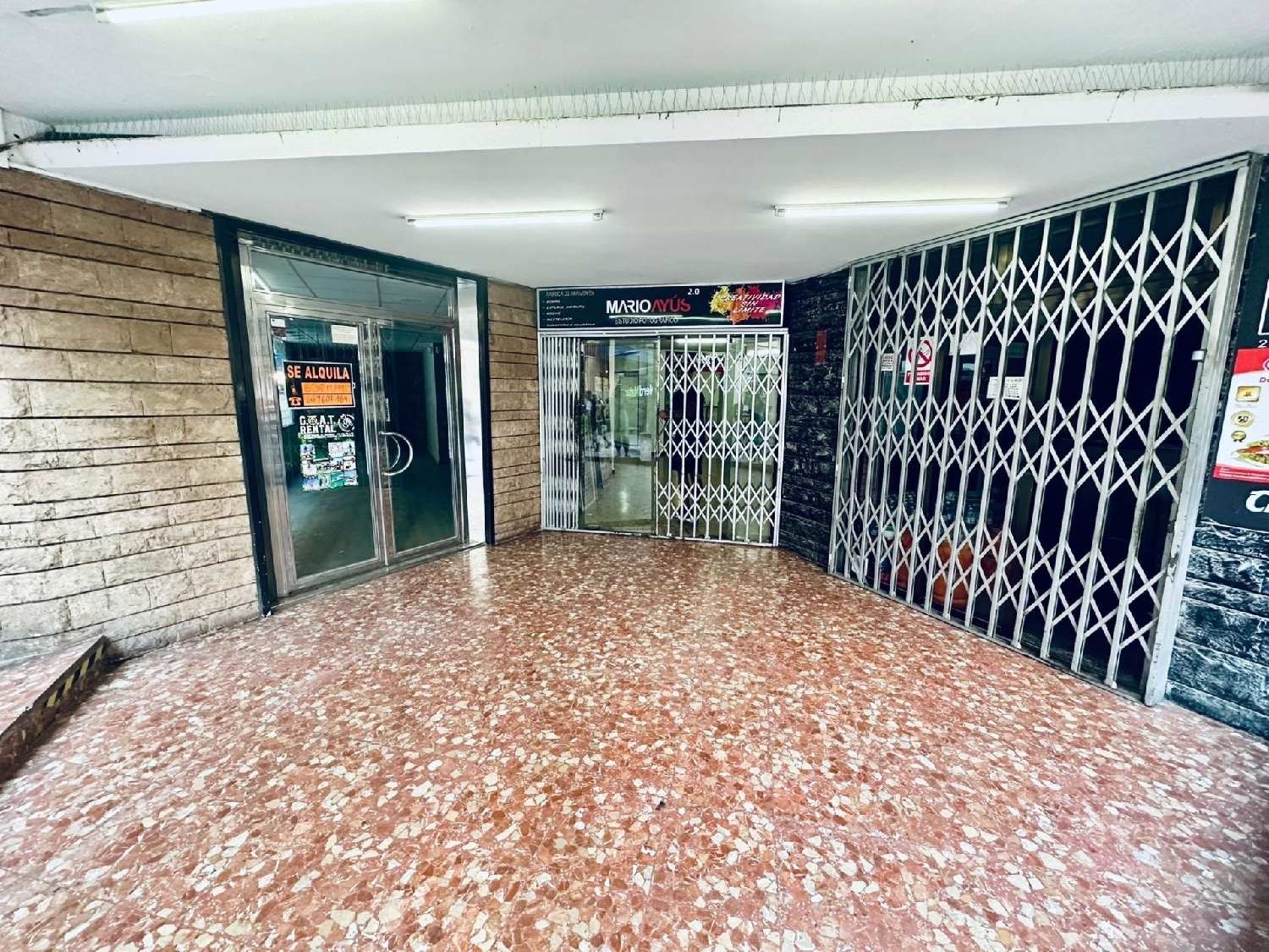 à vendre local commercial Benidorm Marina Baixa 2