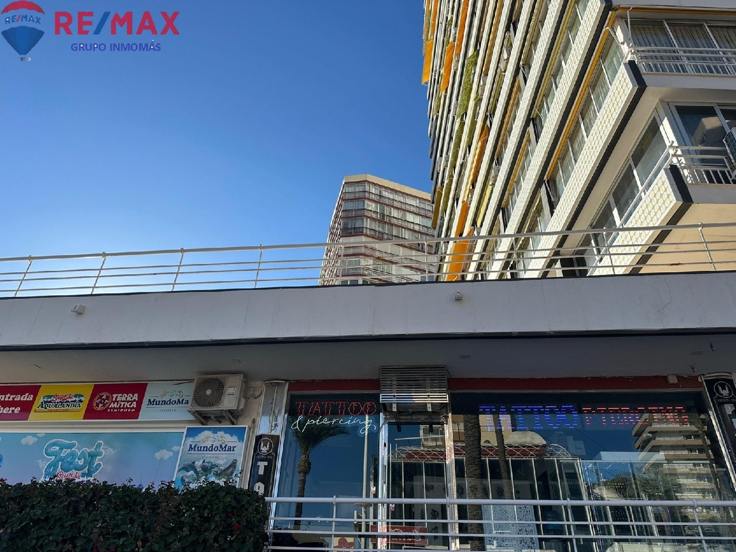  à vendre local commercial Benidorm Marina Baixa 4