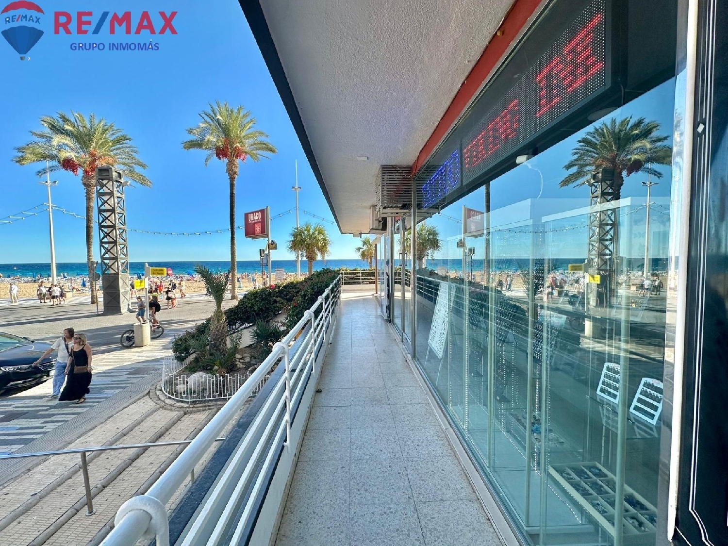 à vendre local commercial Benidorm Marina Baixa 3