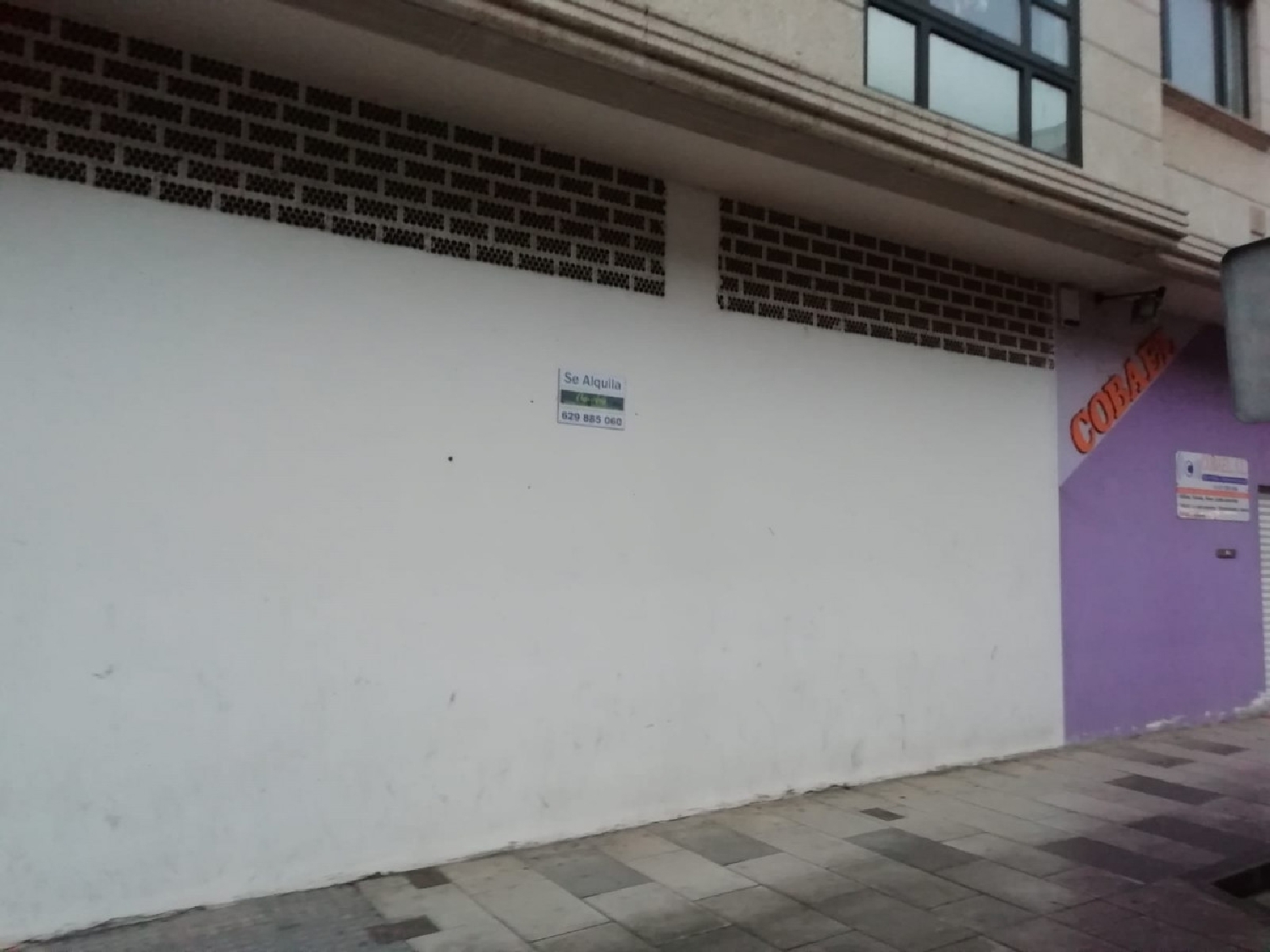  à vendre local commercial Carballo Arzúa 2