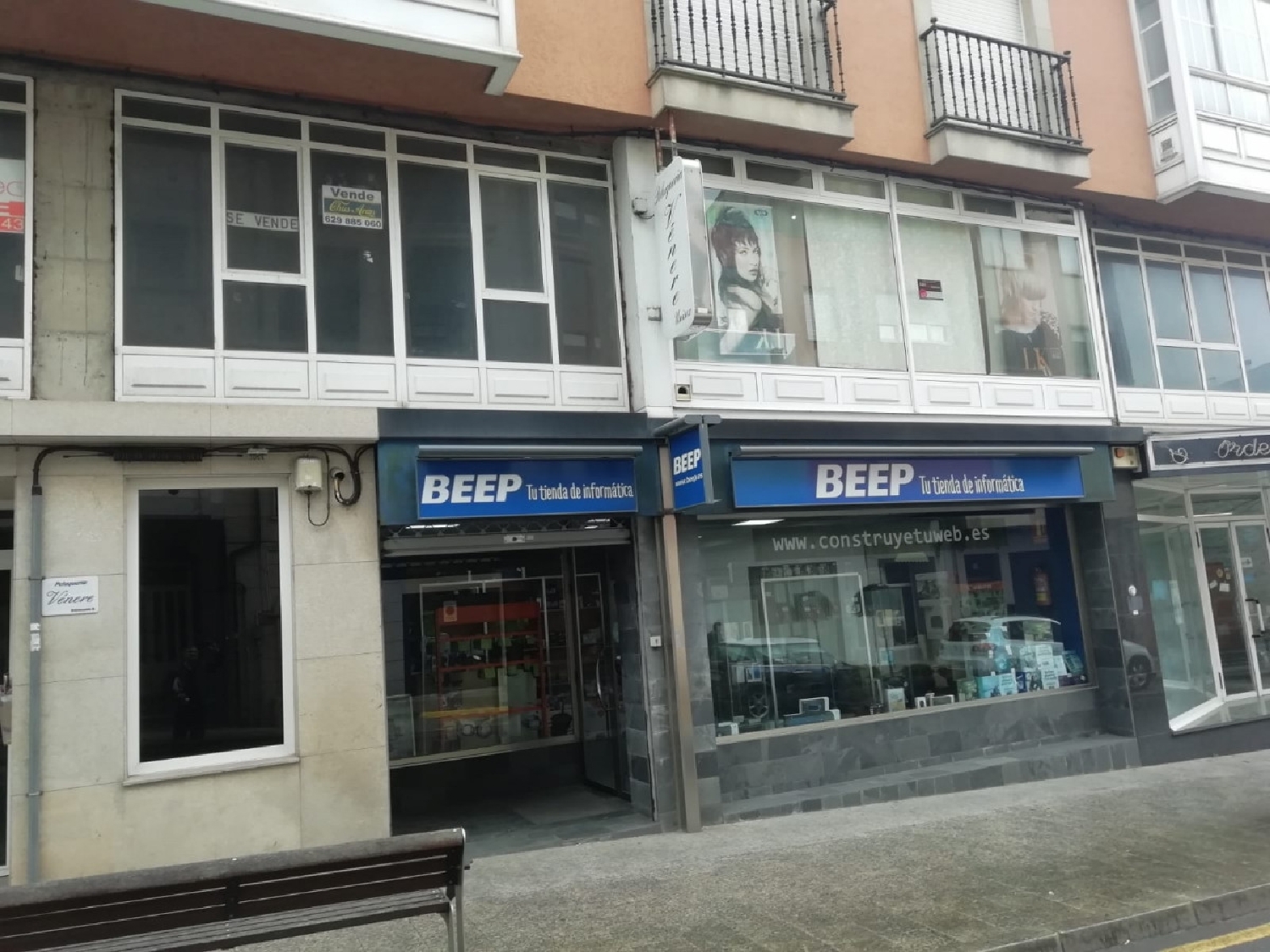  à vendre local commercial Carballo Arzúa 6