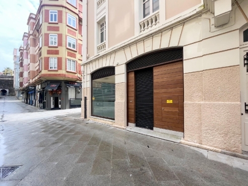 Ciudad Vieja-Centro Coruña Gewerberaum Bild 6265819