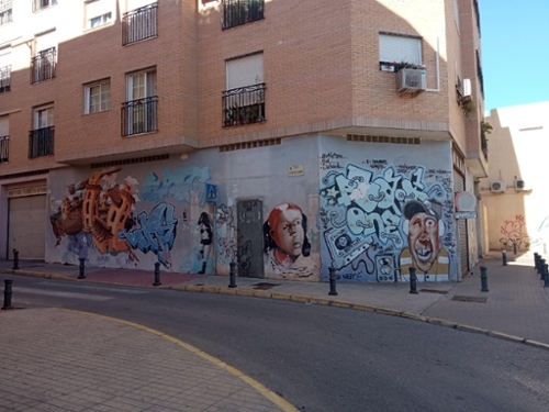 El Ejido Poniente Almeriense Gewerberaum Bild 6272539