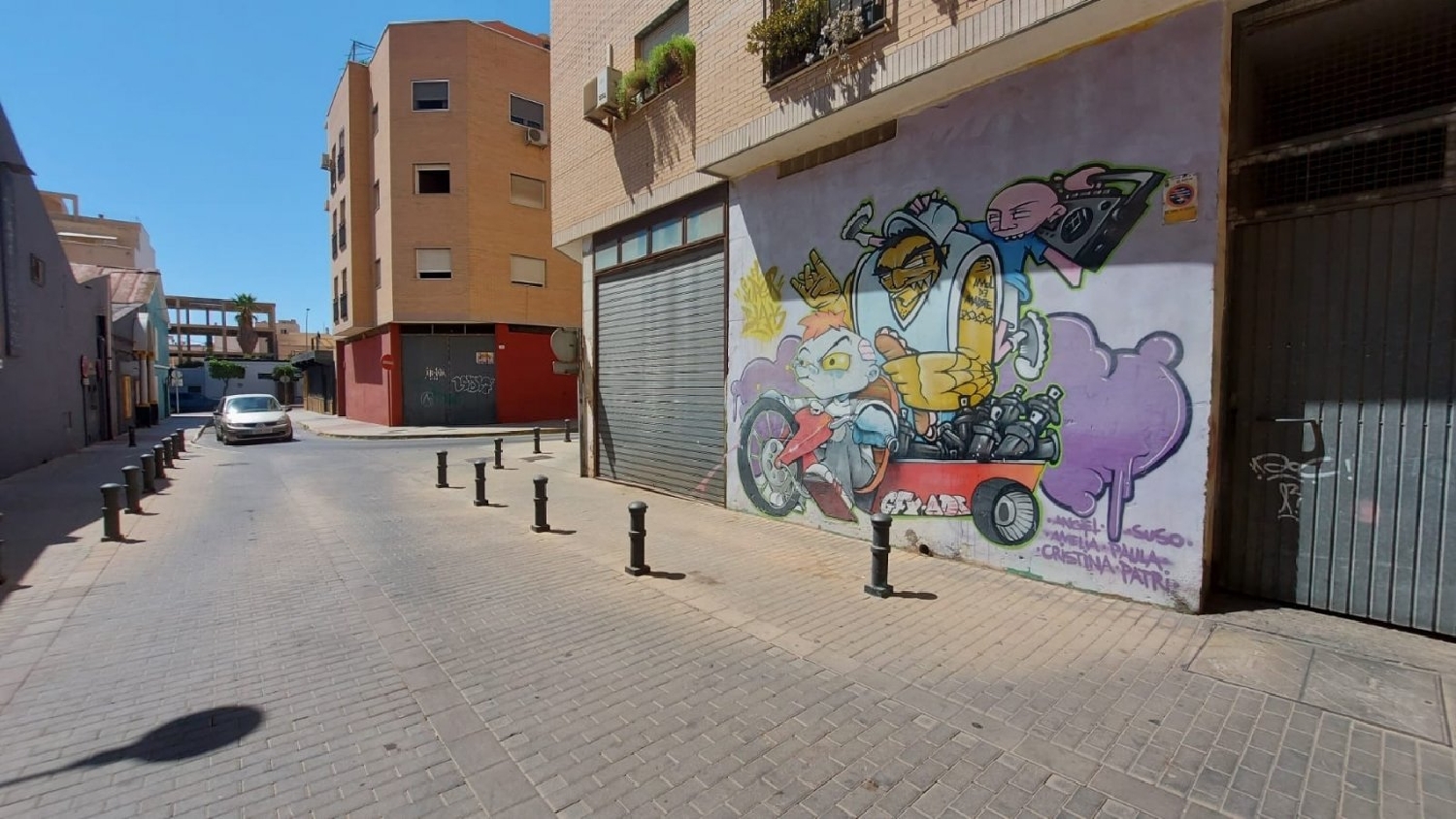  à vendre local commercial El Ejido Poniente Almeriense 8