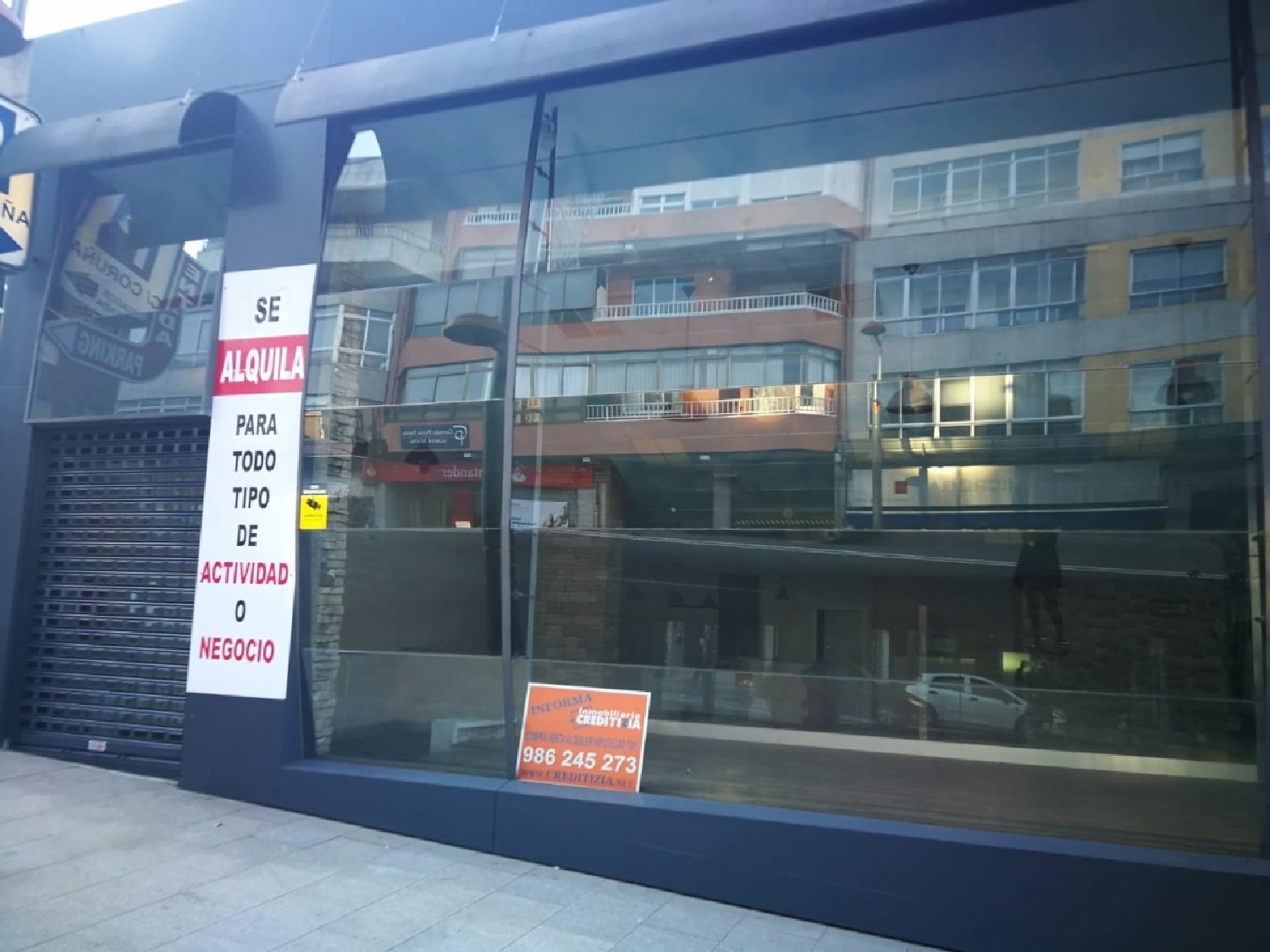  till salu lokal Freixeiro Vigo 1