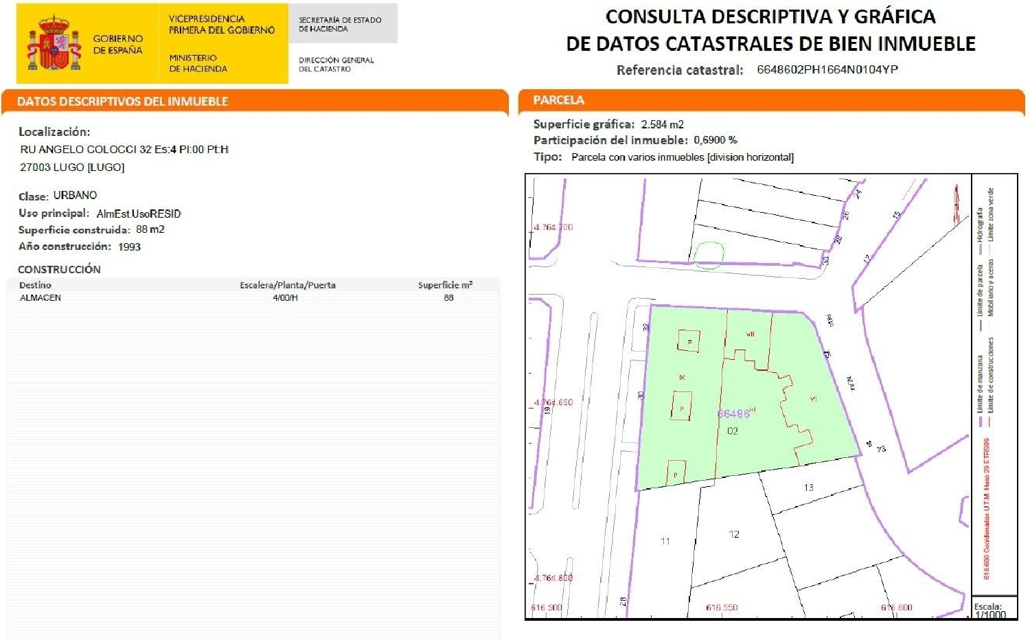 kaufen Gewerberaum Lugo De Llanera Oviedo 2