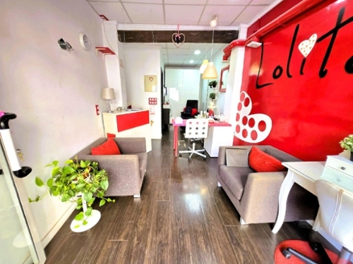 Poblats Maritims Cabanyal Canyamel Valencia bedrijfsruimte foto 6268178