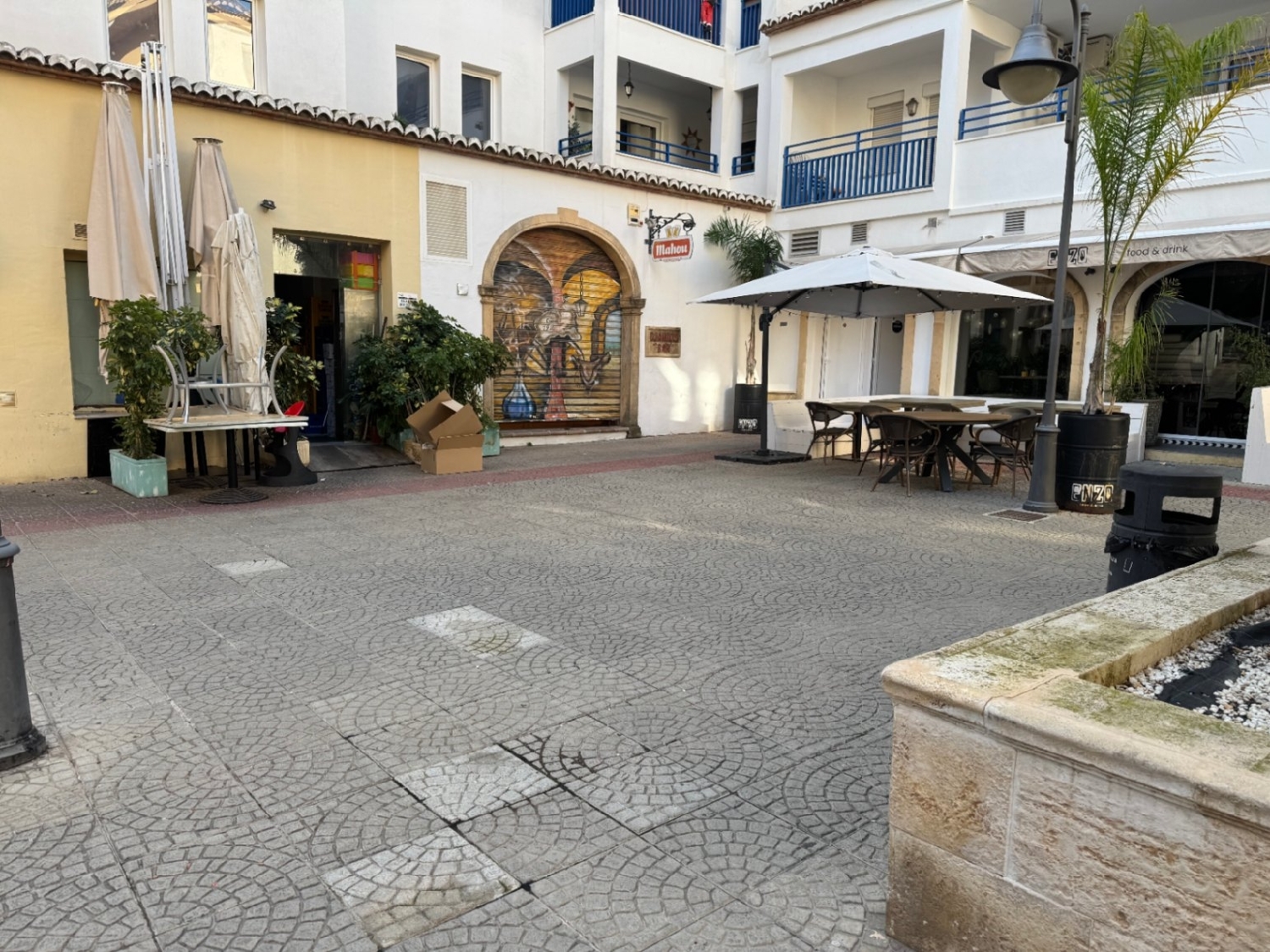  till salu lokal Moraira Marina Alta 4