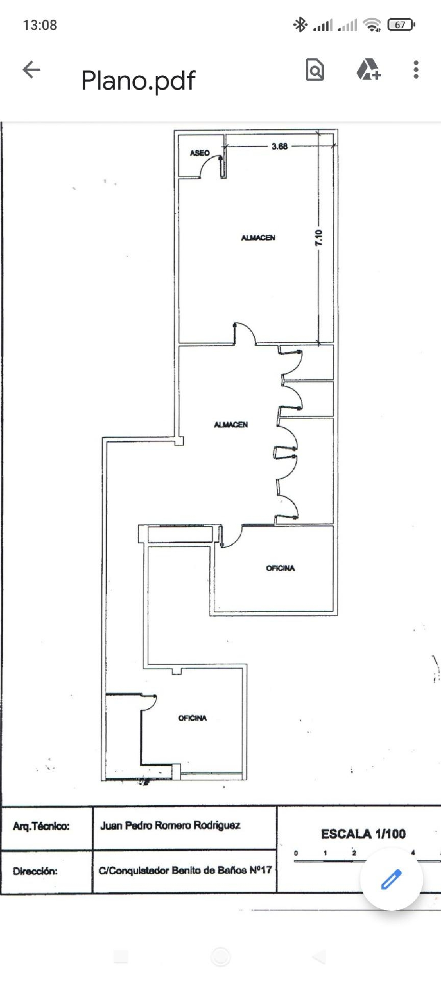 en venta local Villafranca De Córdoba Alto Guadalquivir 2