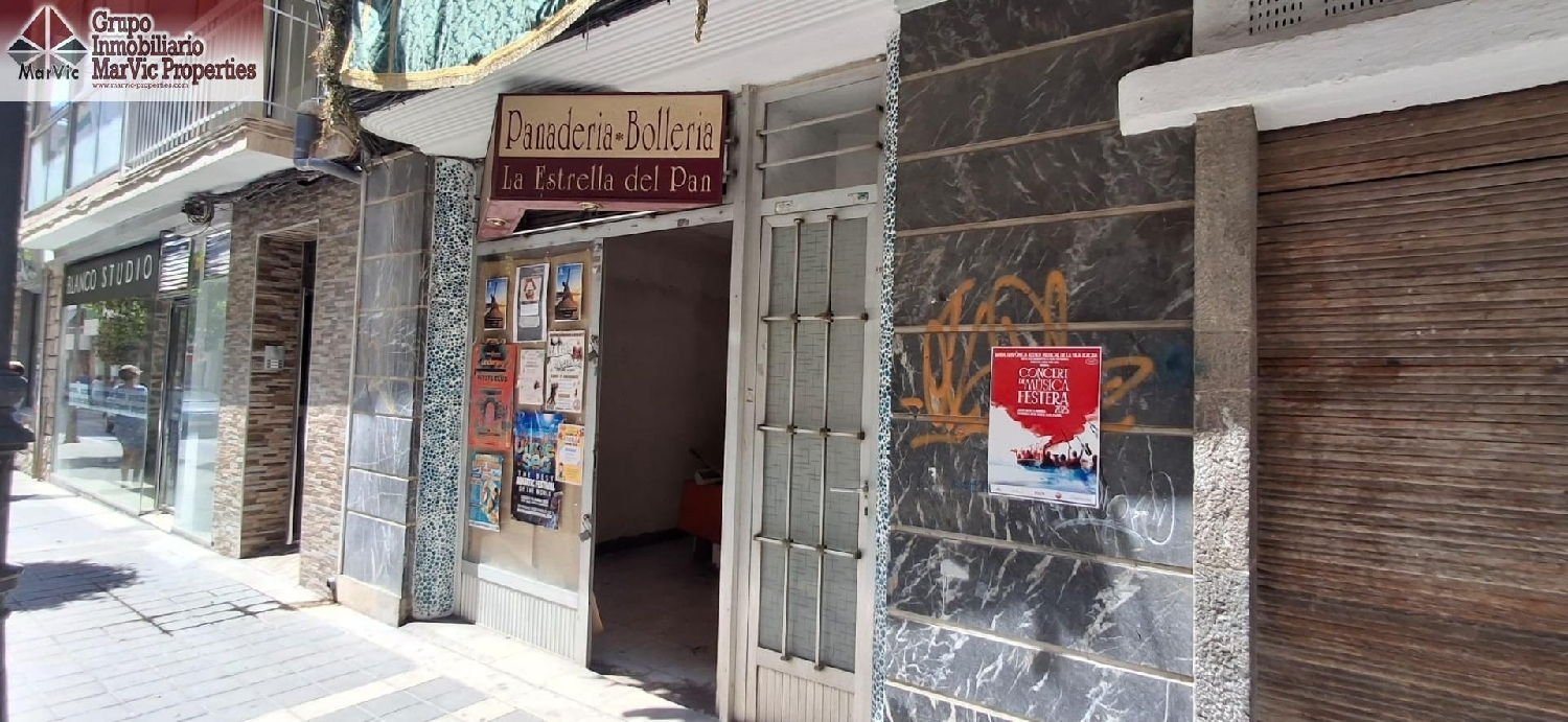  à vendre local commercial Villajoyosa Marina Baixa 7