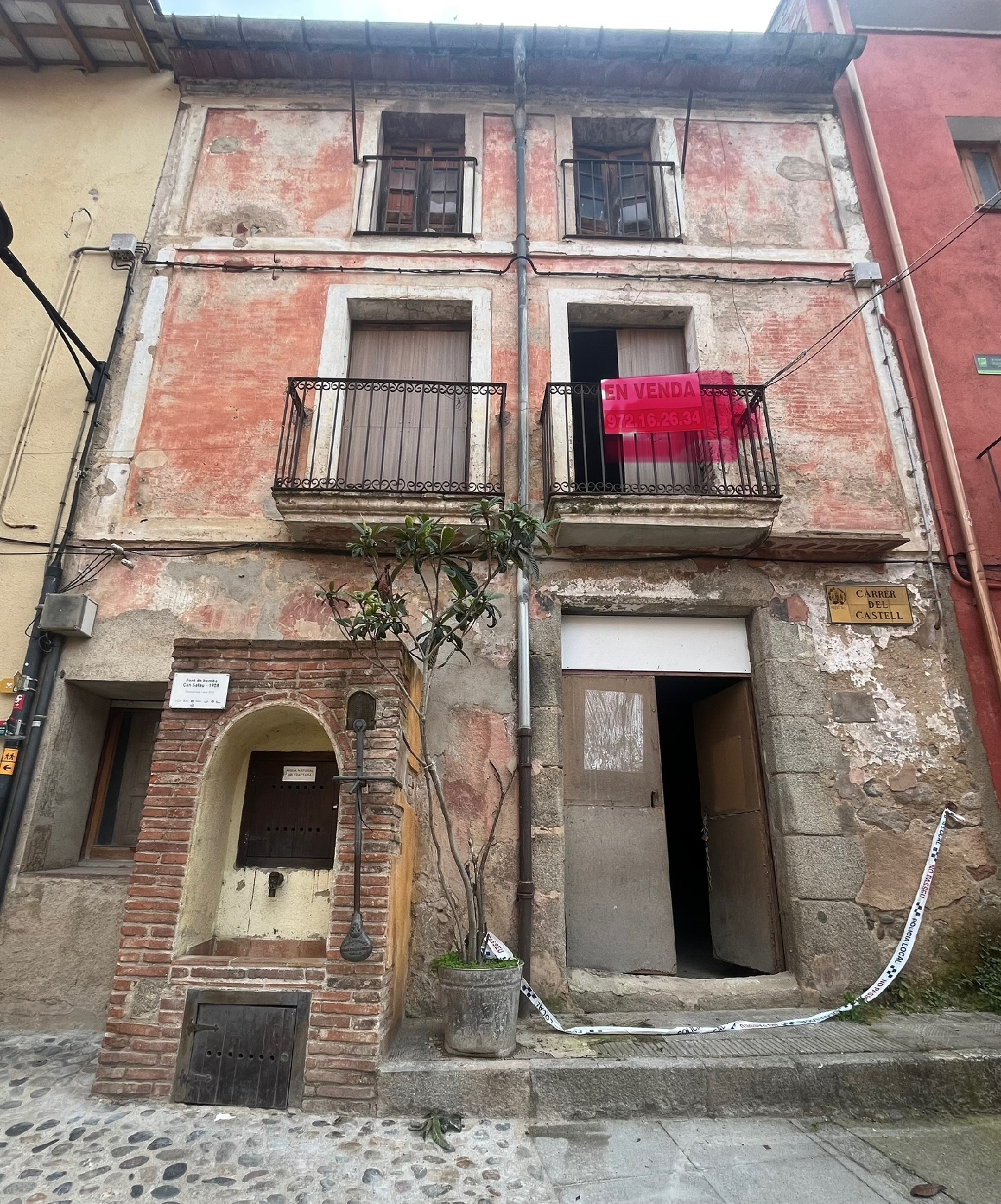  à vendre maison jumelée Arbúcies Selva 1