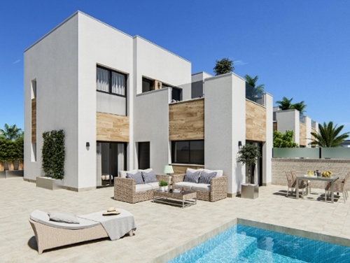 Benijófar Baix Segura maison jumelée foto 6279877