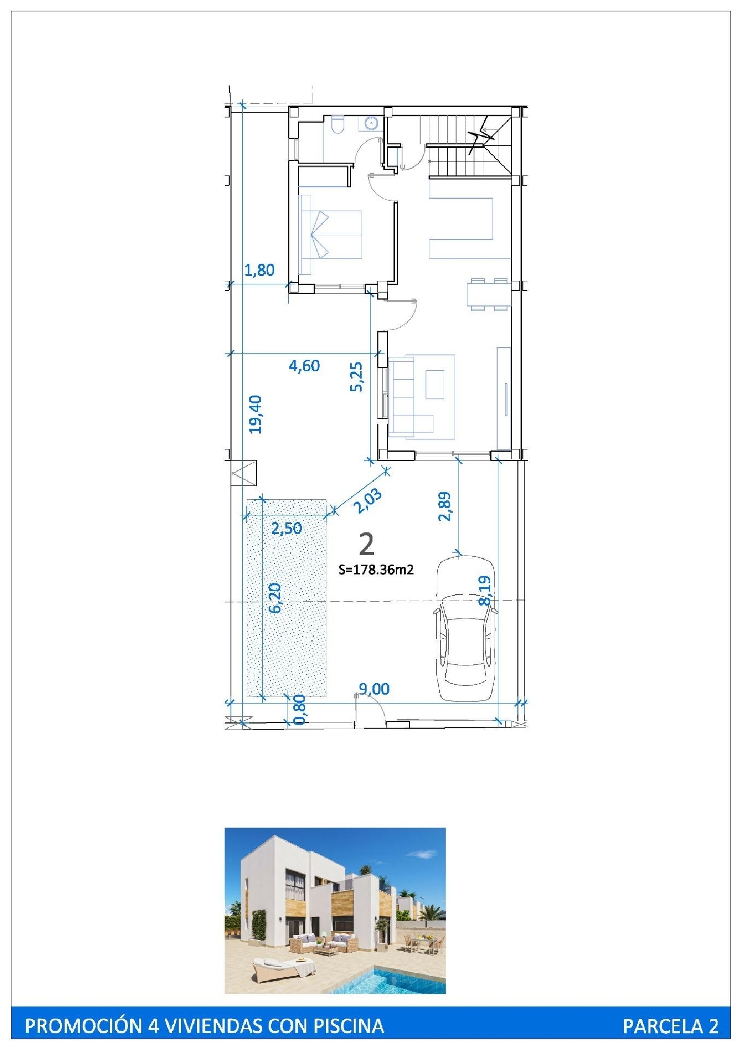  à vendre maison jumelée Benijófar Baix Segura 6