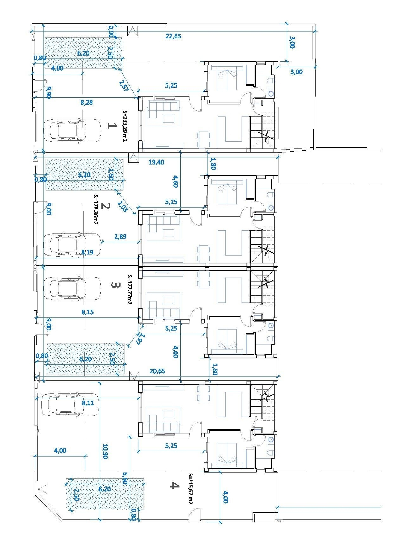  à vendre maison jumelée Benijófar Baix Segura 8