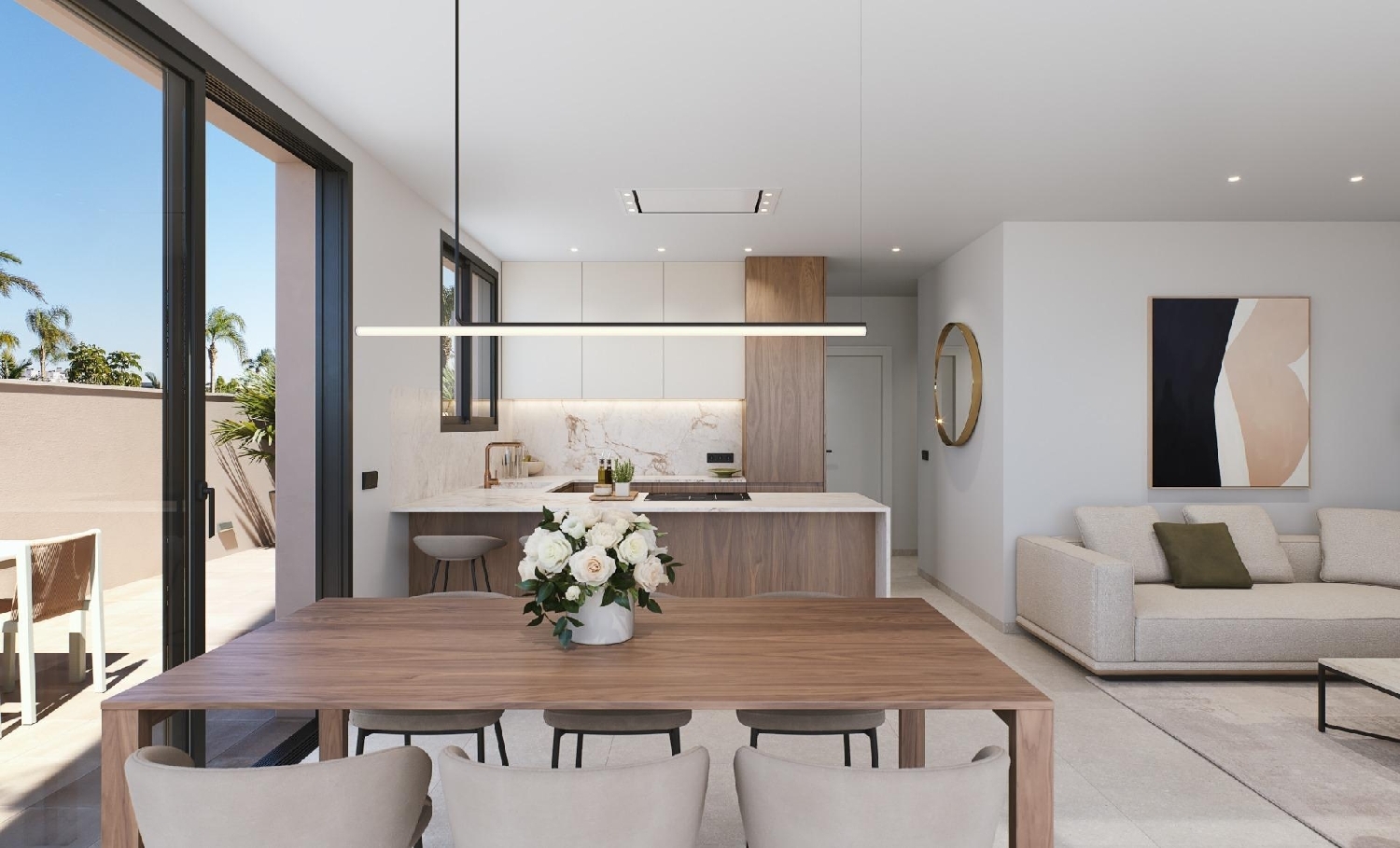  te koop twee-onder-een-kapwoning Pilar De La Horadada Baix Segura 5