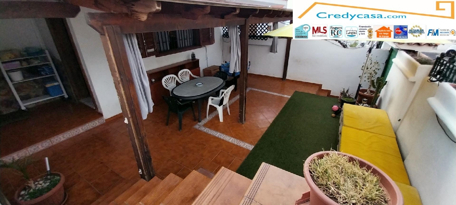  à vendre maison jumelée Candelaria Zona Sureste 2