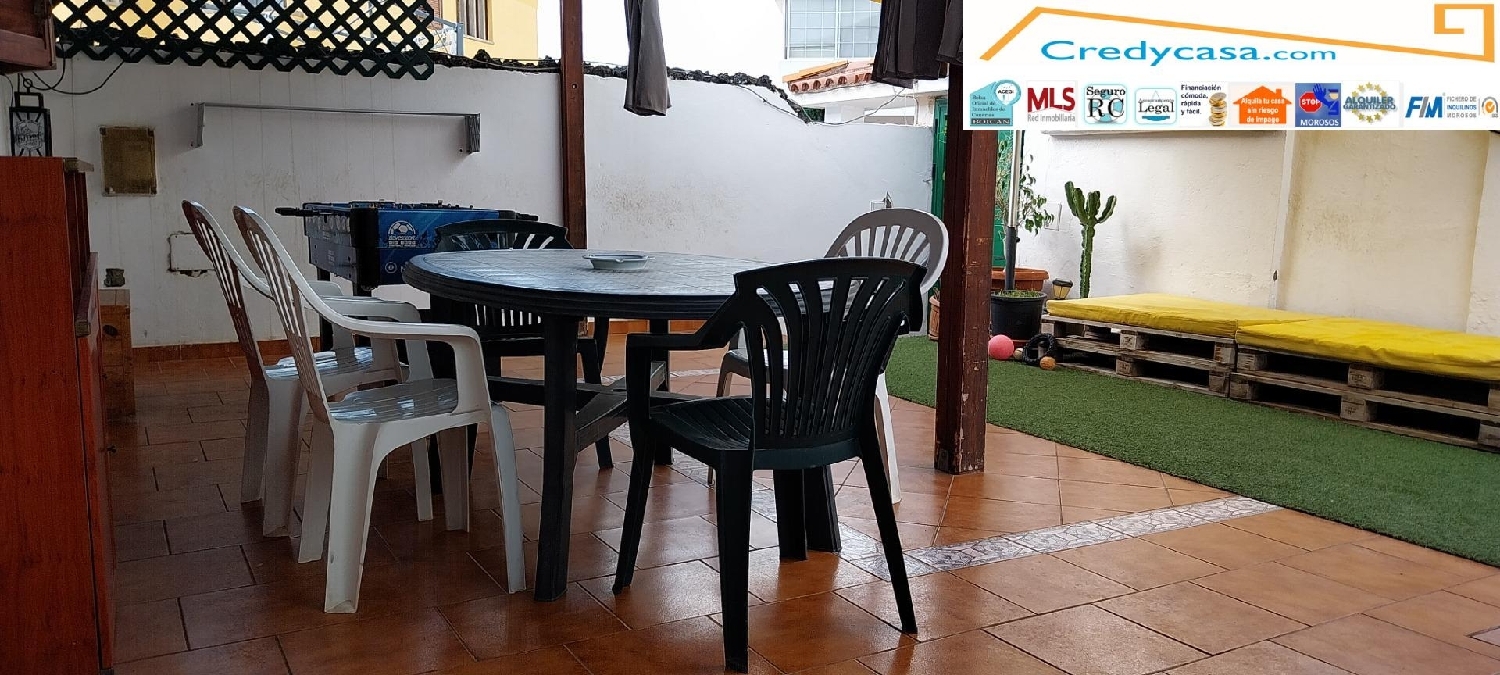  à vendre maison jumelée Candelaria Zona Sureste 4