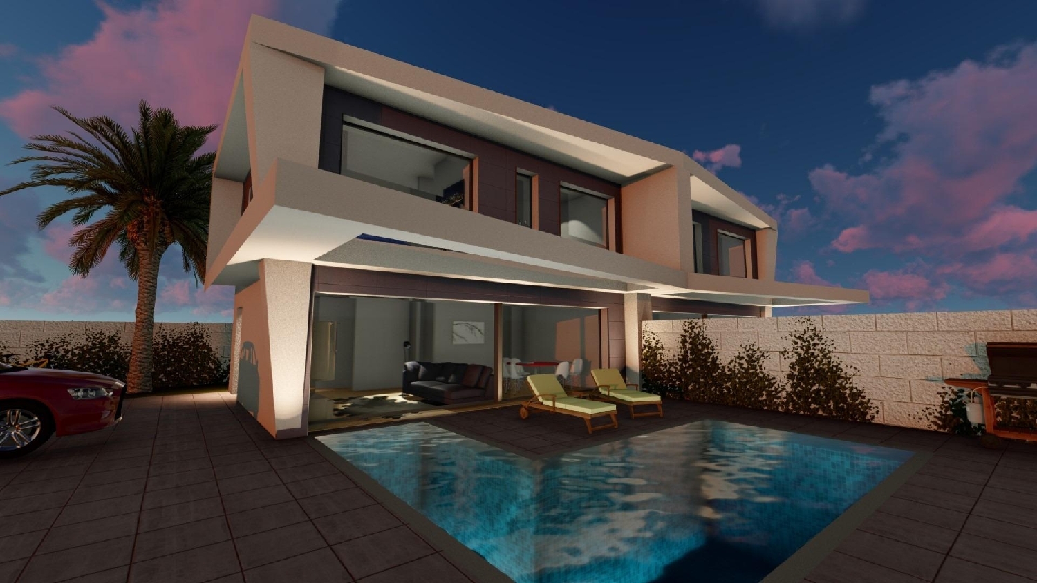 for sale semi-detached house Gran Alacant Baix Vinalopó 2