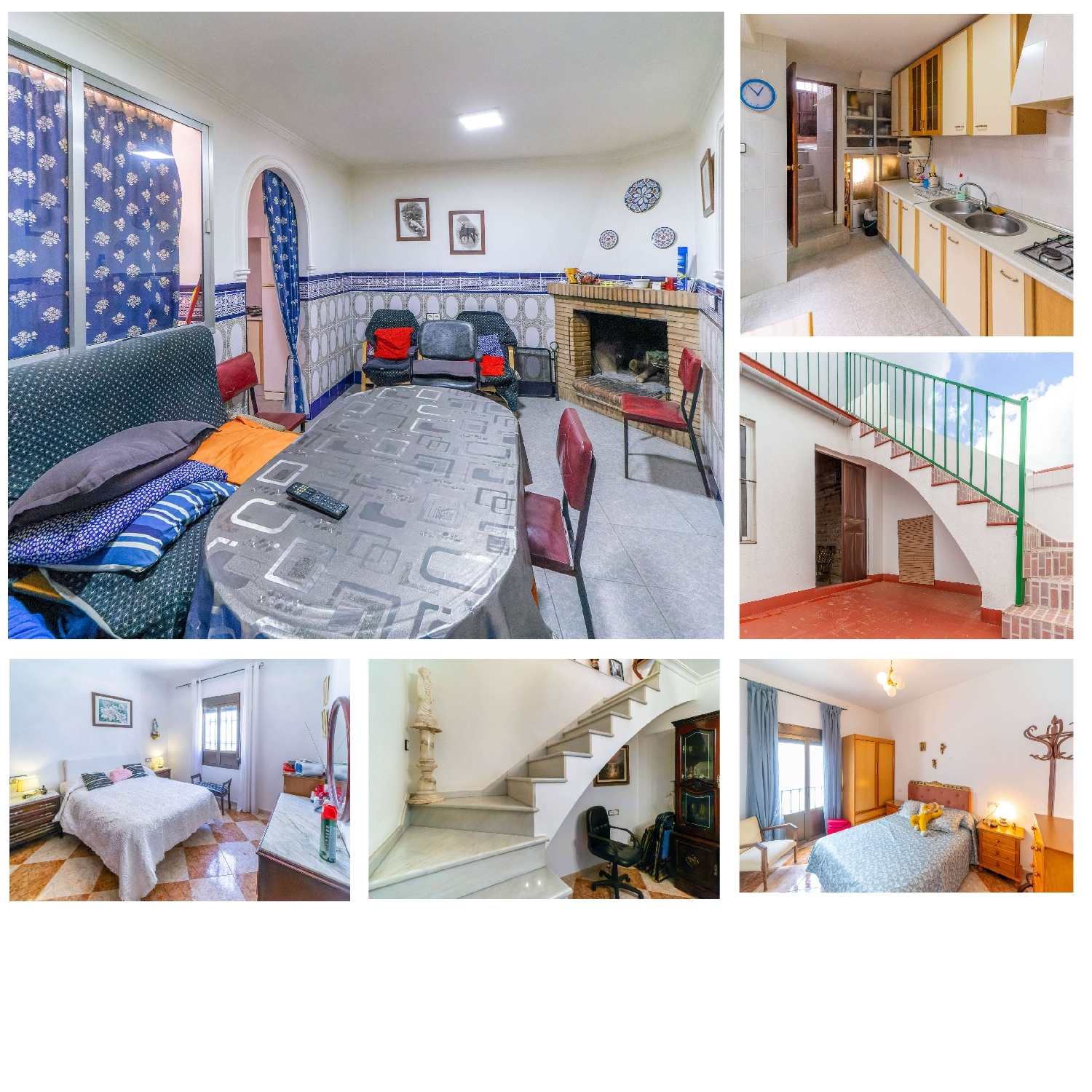  à vendre maison jumelée Las Navas De La Concepción Sierra Norte 1