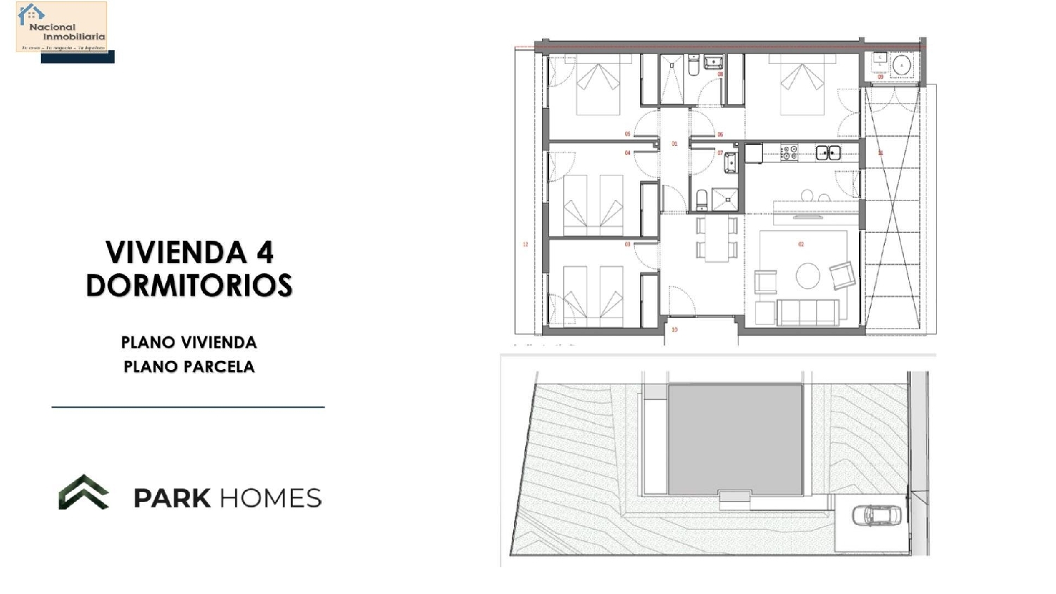  en venta pareado Los Ángeles De San Rafael Segovia Sur 5