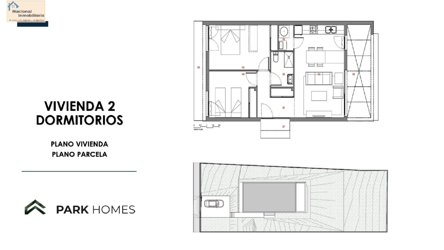  en venta pareado Los Ángeles De San Rafael Segovia Sur 3