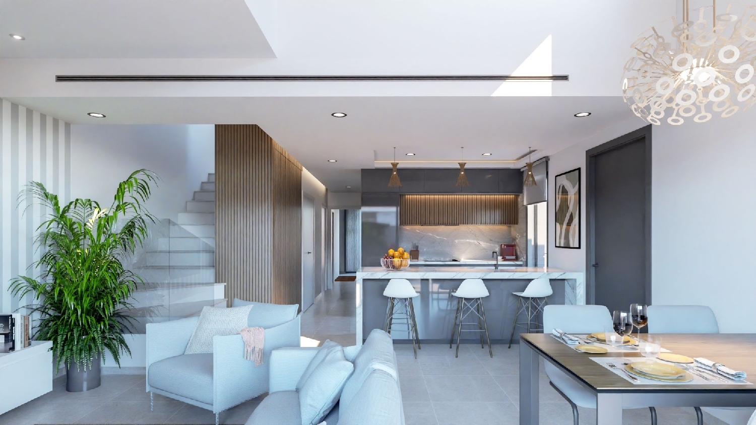 te koop twee-onder-een-kapwoning Los Nietos Comarca Metropolitana De Almería 3