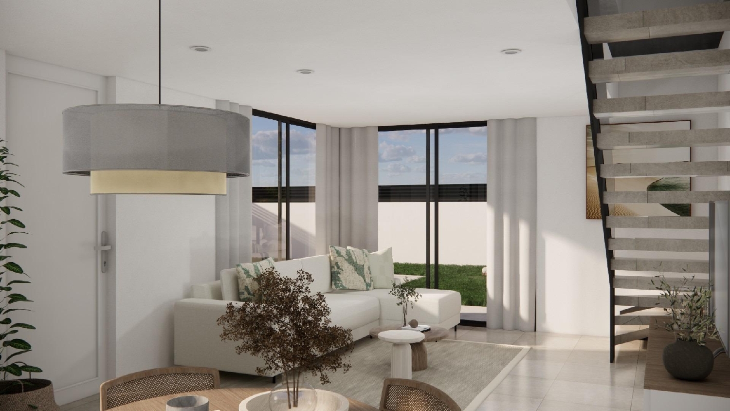  à vendre maison jumelée Orihuela Baix Segura 7