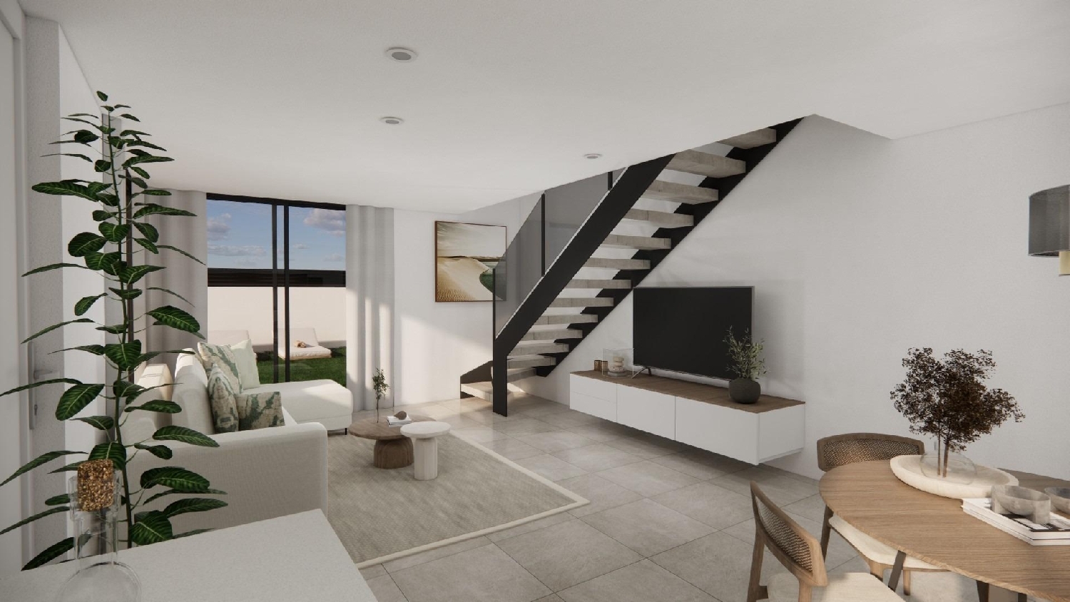  à vendre maison jumelée Orihuela Baix Segura 8