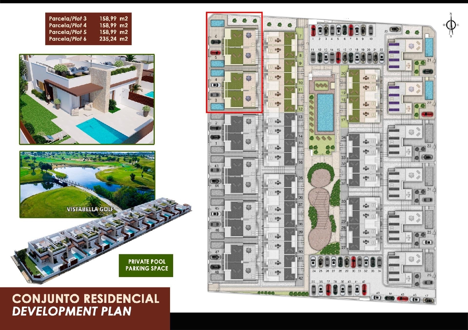  à vendre maison jumelée Orihuela Baix Segura 8