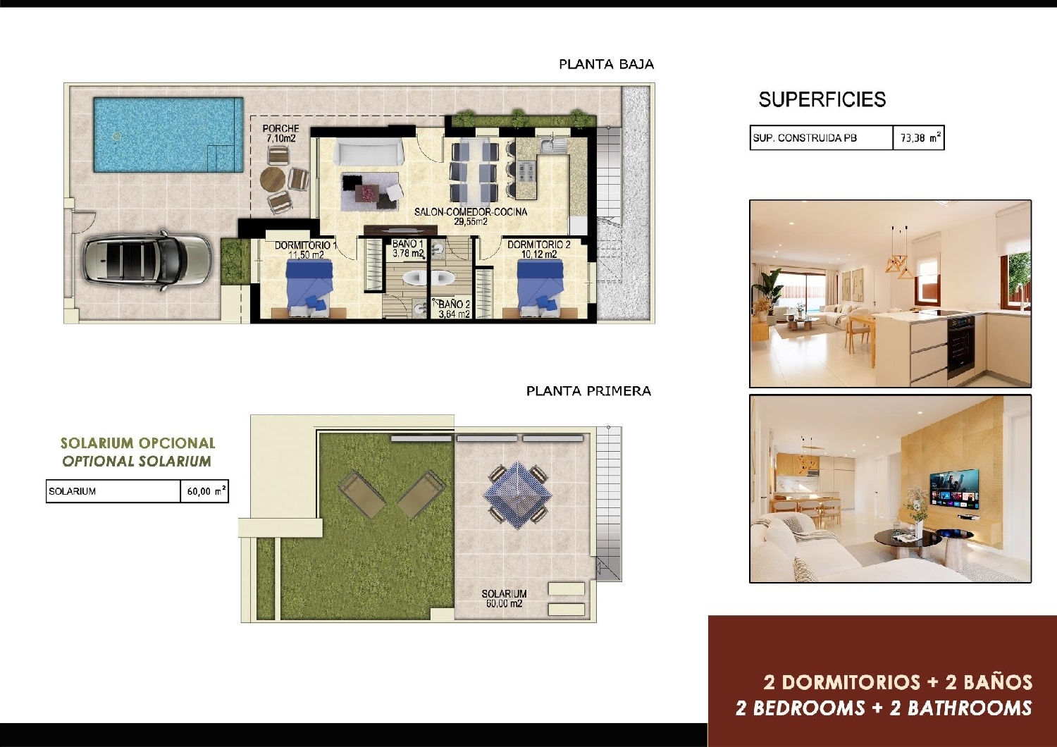  à vendre maison jumelée Orihuela Baix Segura 7