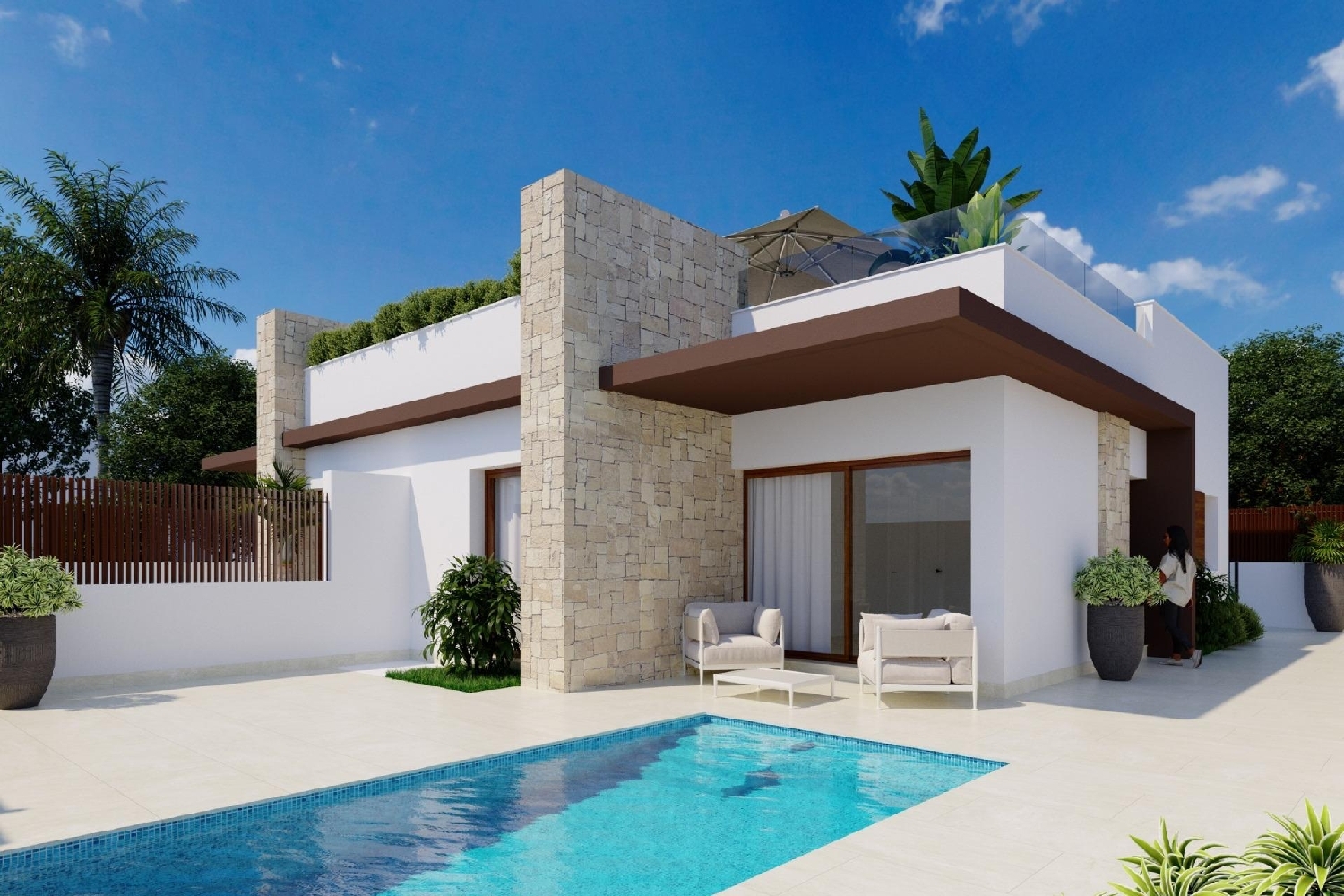  à vendre maison jumelée Orihuela Baix Segura 1