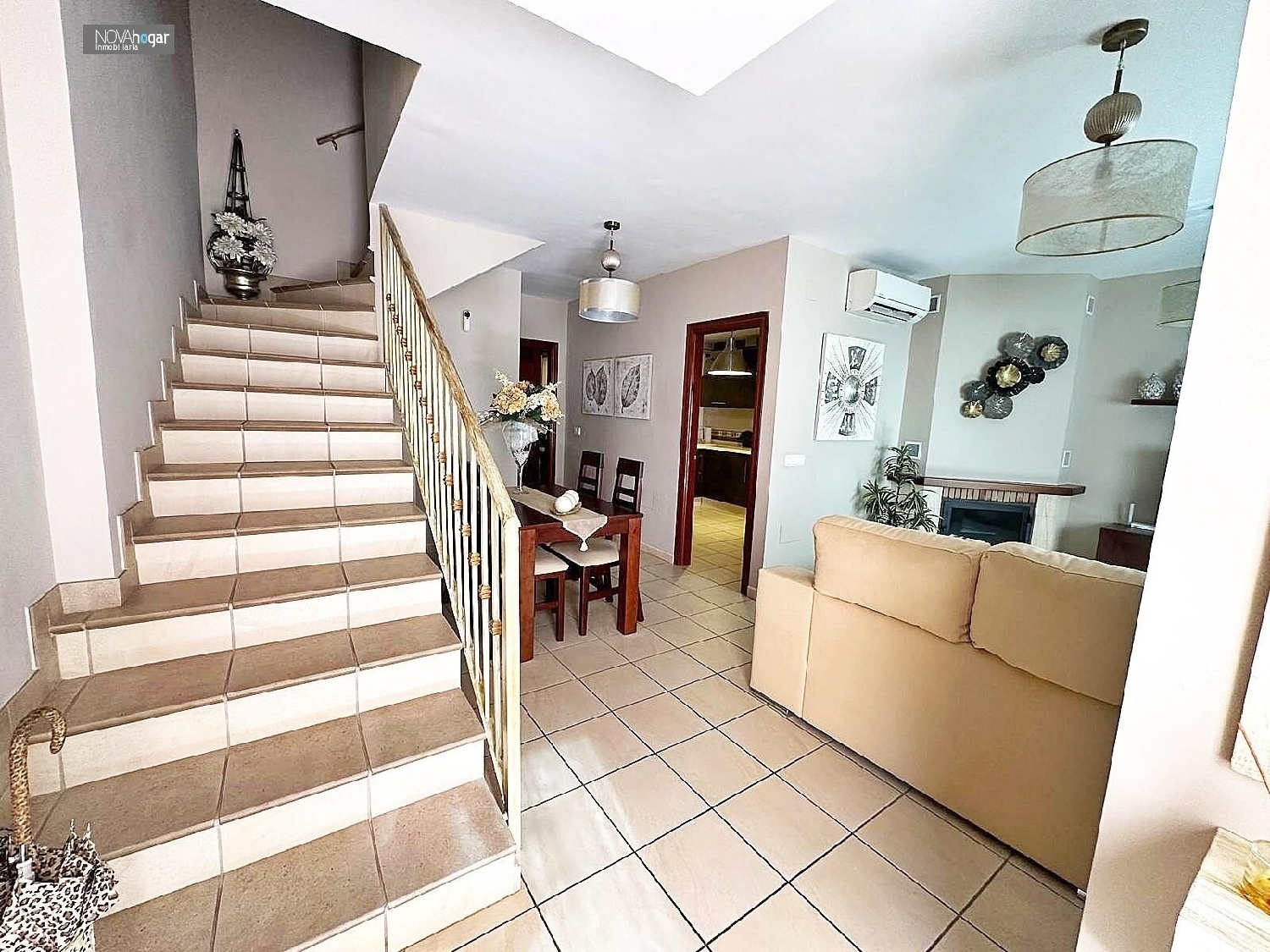 te koop twee-onder-een-kapwoning Pizarra Valle Del Guadalhorce 2