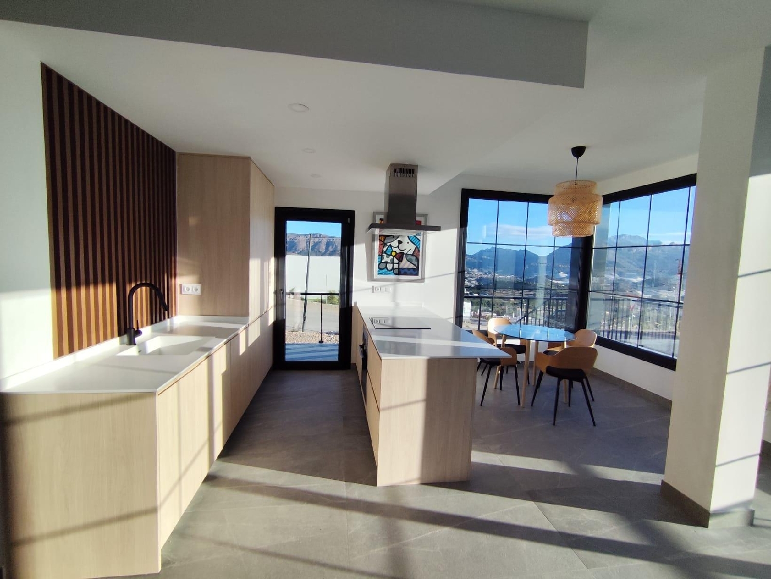  à vendre maison jumelée Polop Marina Baixa 3