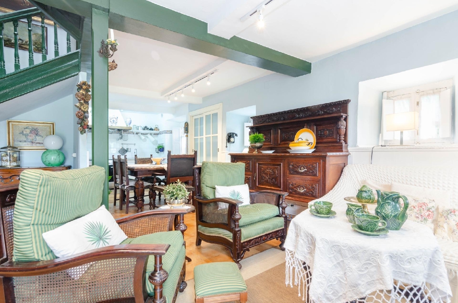  te koop twee-onder-een-kapwoning Siero Narcea 6