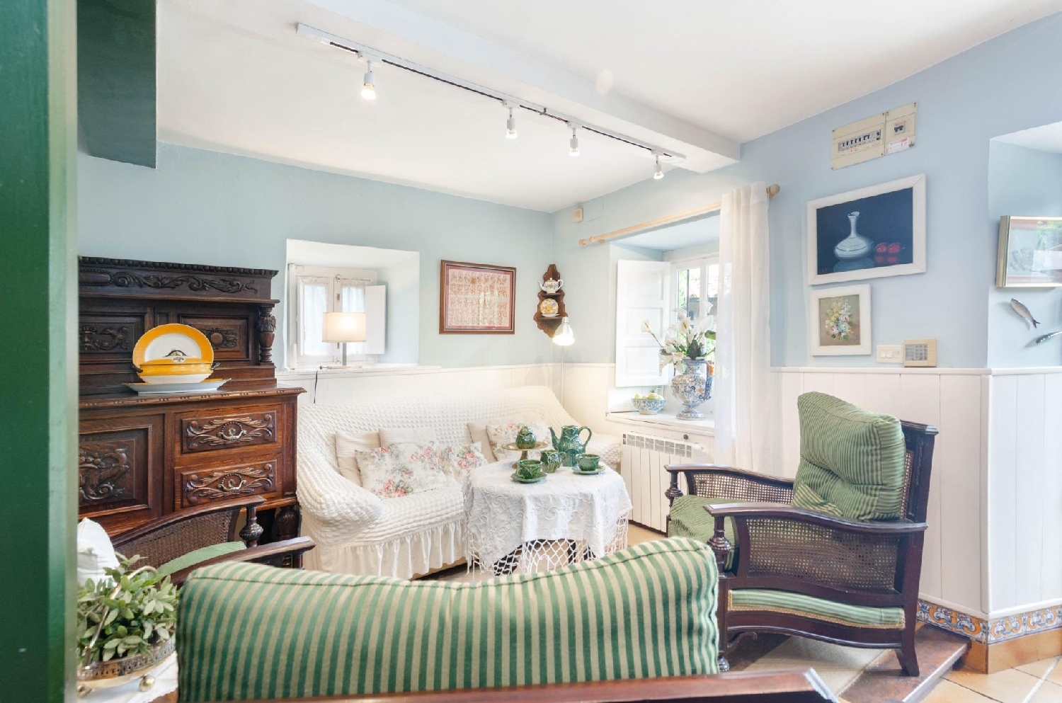  te koop twee-onder-een-kapwoning Siero Narcea 8