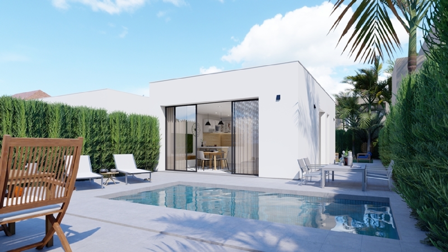  à vendre maison jumelée Urbanización Estrella De Mar Campo De Cartagena 1