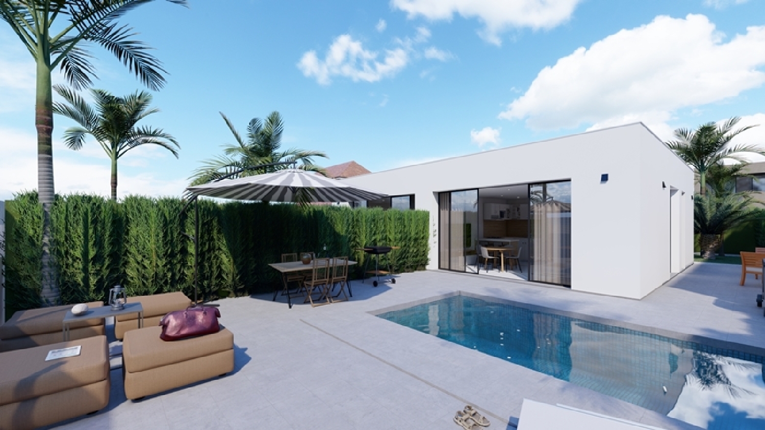  à vendre maison jumelée Urbanización Estrella De Mar Campo De Cartagena 7