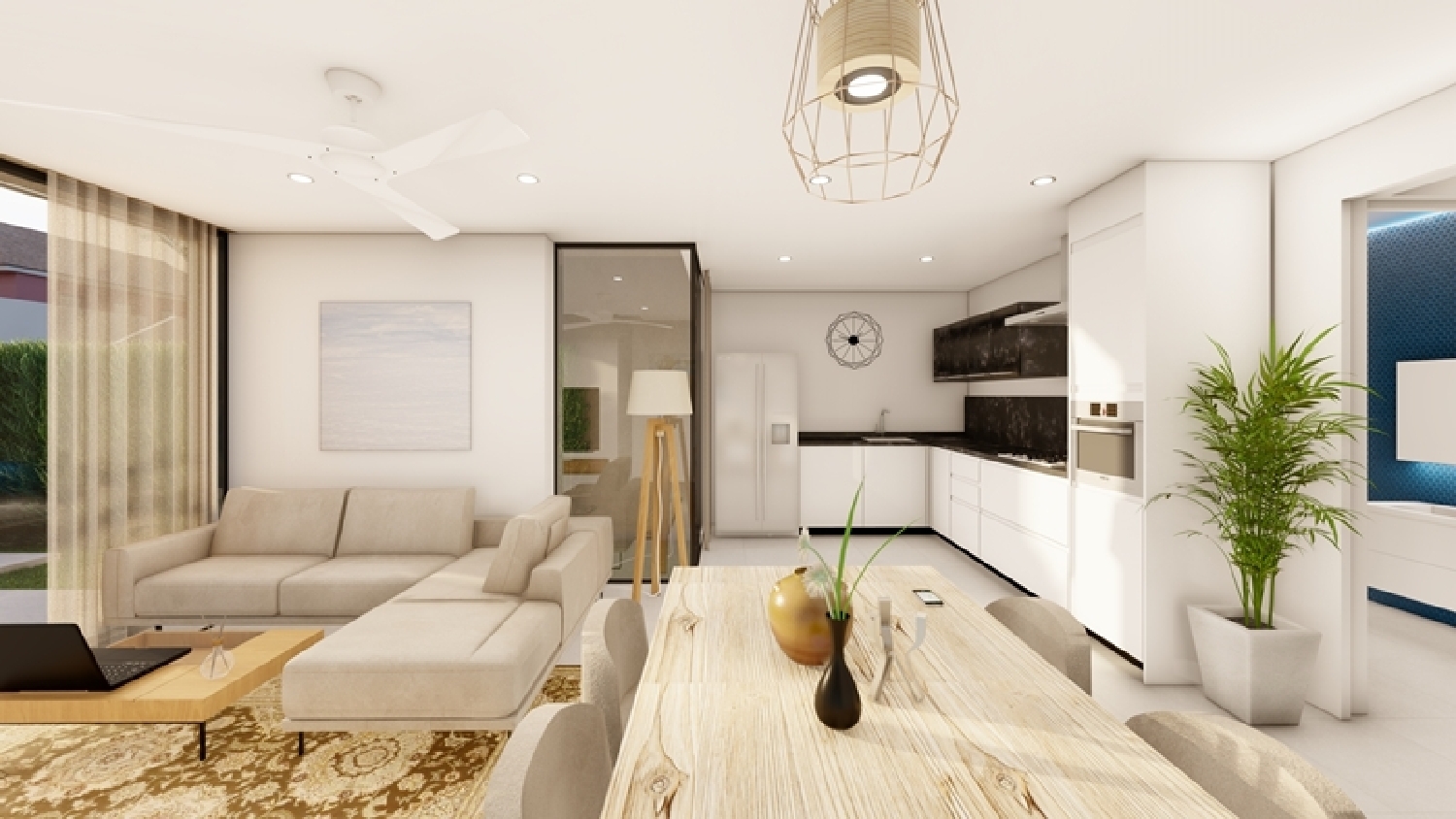  à vendre maison jumelée Urbanización Estrella De Mar Campo De Cartagena 3