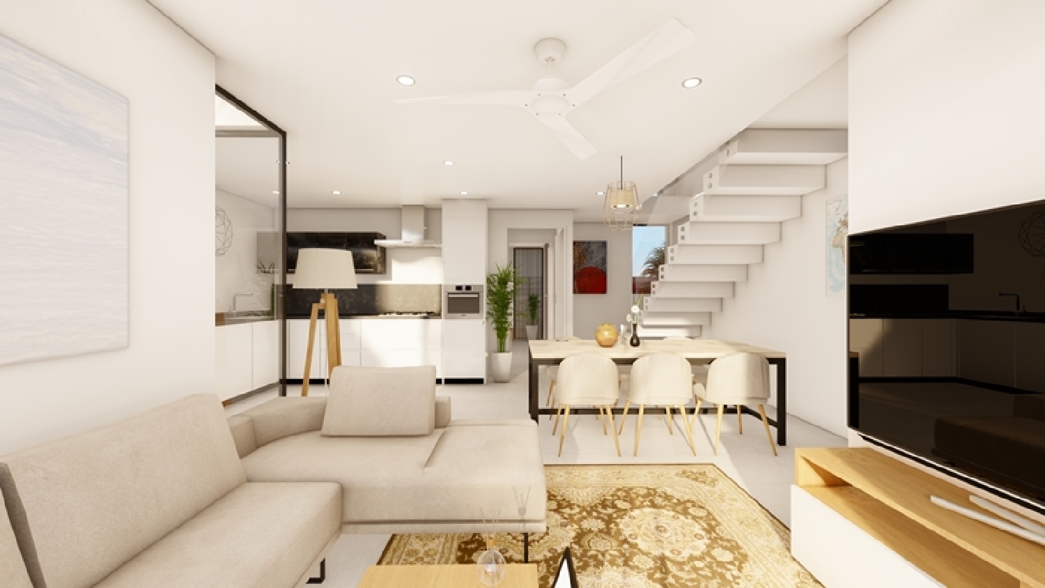  à vendre maison jumelée Urbanización Estrella De Mar Campo De Cartagena 2