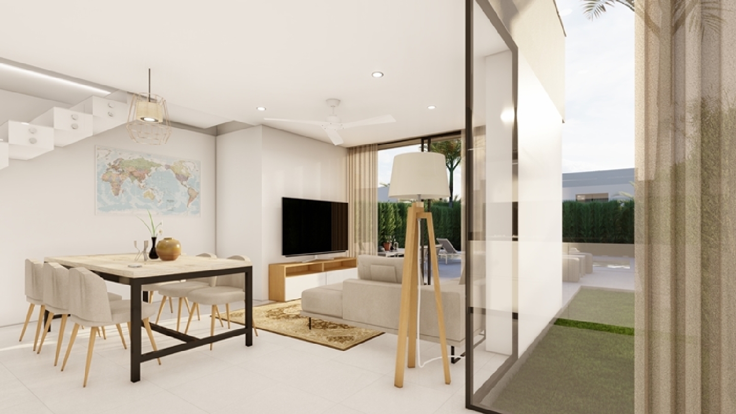  à vendre maison jumelée Urbanización Estrella De Mar Campo De Cartagena 4