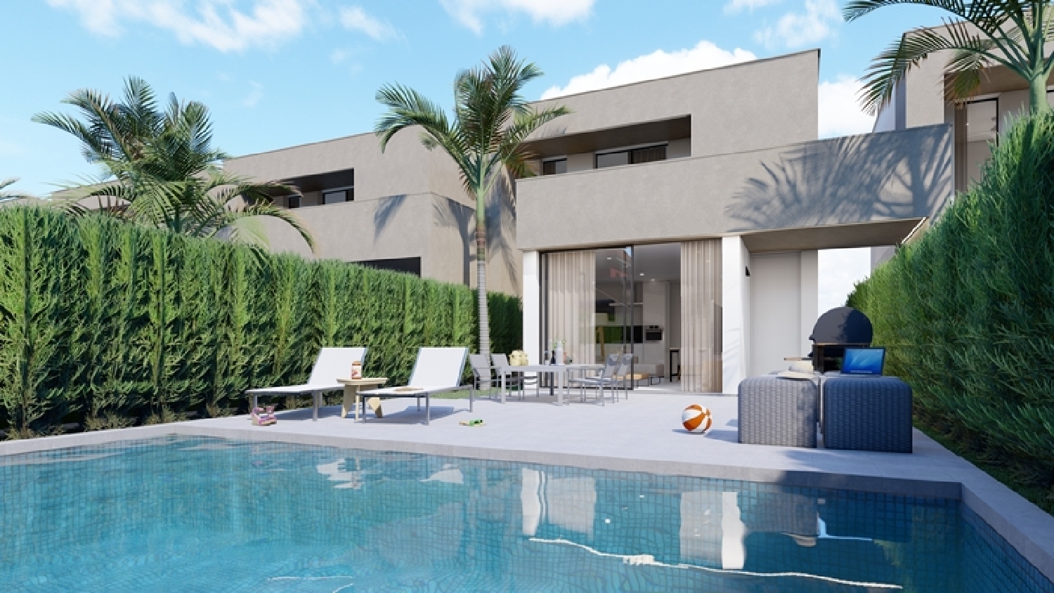  à vendre maison jumelée Urbanización Estrella De Mar Campo De Cartagena 1