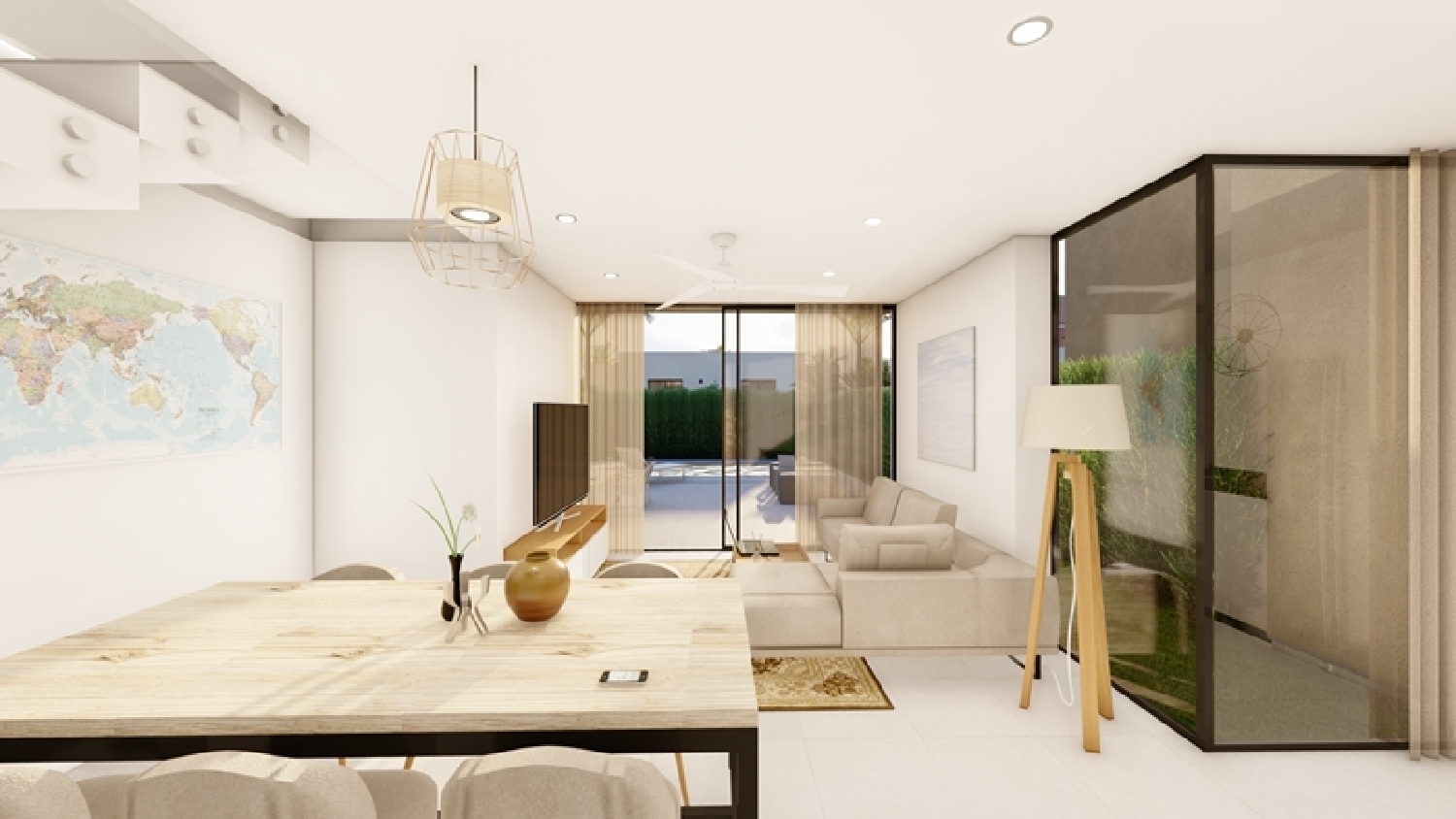  à vendre maison jumelée Urbanización Estrella De Mar Campo De Cartagena 5