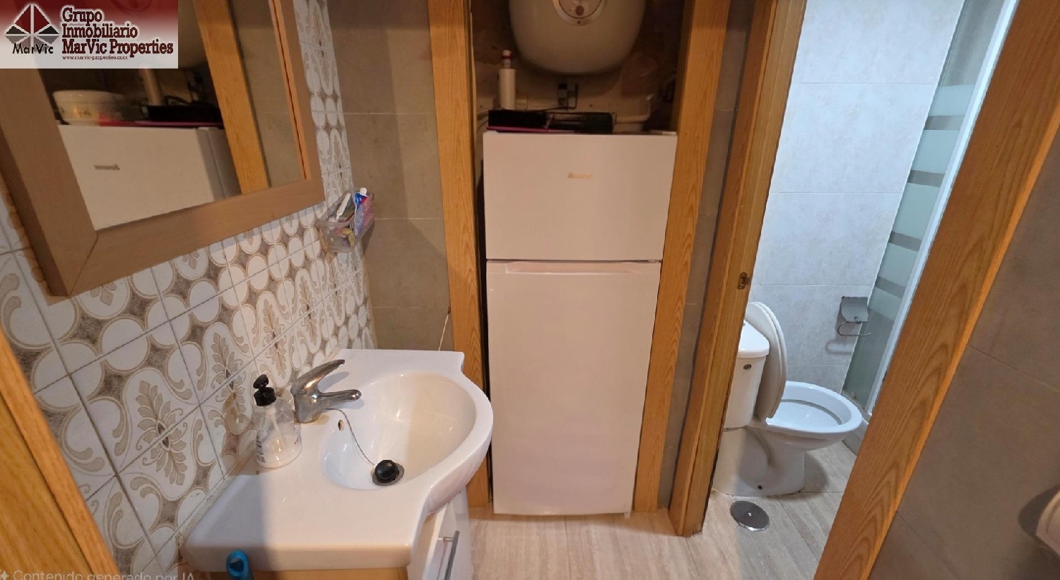 till salu enrumslägenhet Benidorm Marina Baixa 3