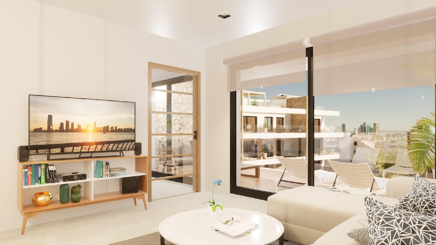  à vendre appartement Golf Bahía Marina Baixa 1