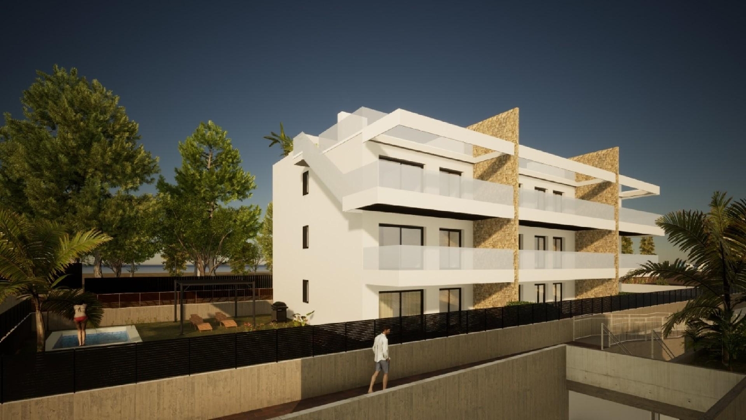  à vendre appartement Golf Bahía Marina Baixa 7
