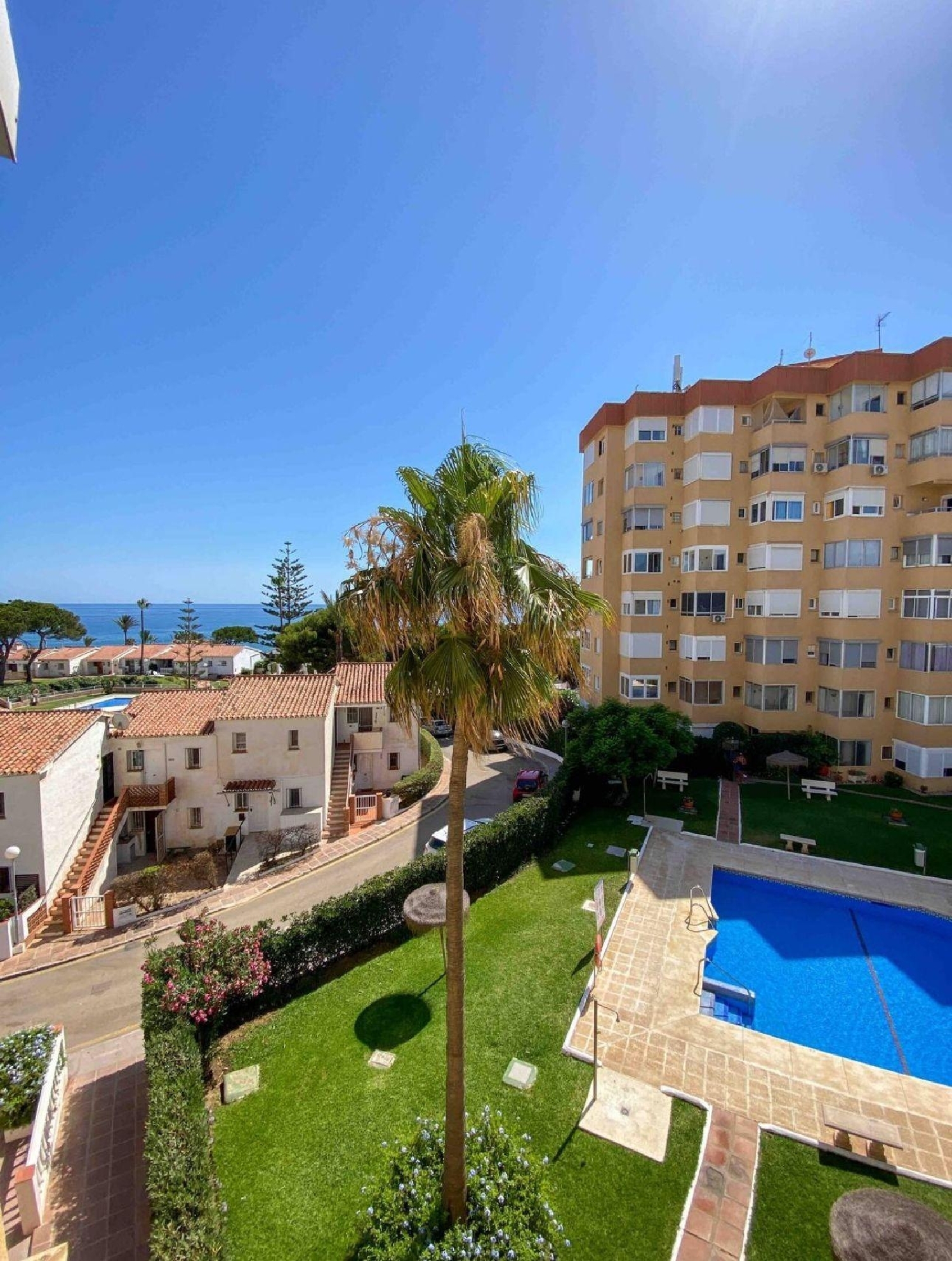 till salu enrumslägenhet Mijas Costa Del Sol Occidental 1